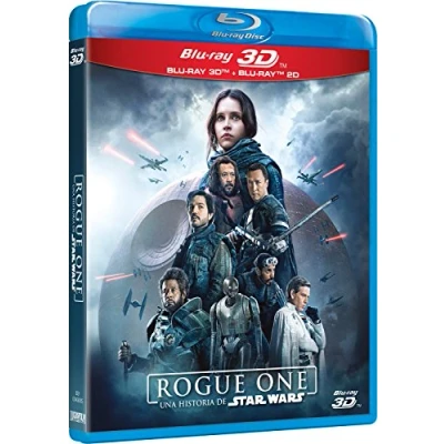 Imagen de Rogue One: Una Historia De Star Wars (3D + 2D Bonus) [Blu ray]