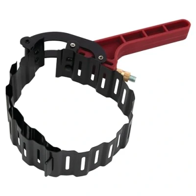 Imagen de PERFORMANCE TOOL W80574 Instalador de pistón banda arrugada baja fricción, se adapta a pistones 3 5 pulgadas, ajusta solo una vez para todos los pistones, fácil usar