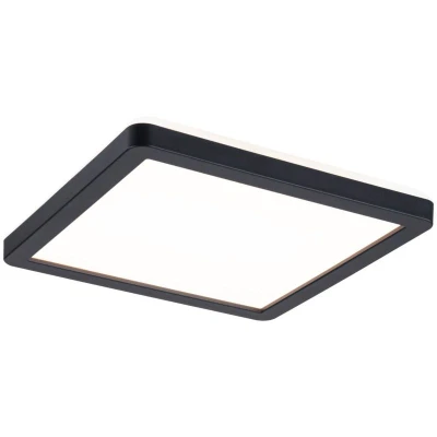 Imagen de Paulmann Atria Shine panel on/off negro 830 19x19