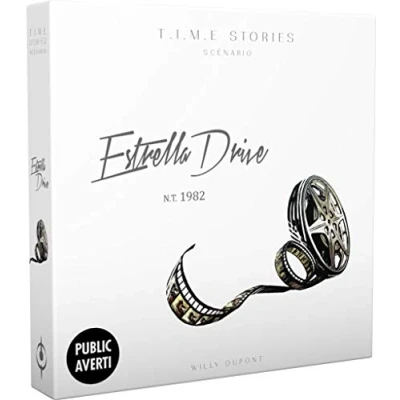 Imagen de Space Cowboys T.I.M.E Stories Guión Estrella Drive Juego de Mesa a Partir 16 2 4 Jugadores 90 Minutos