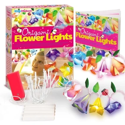 Imagen de 4M Create Your Own Beautiful Origami Lights
