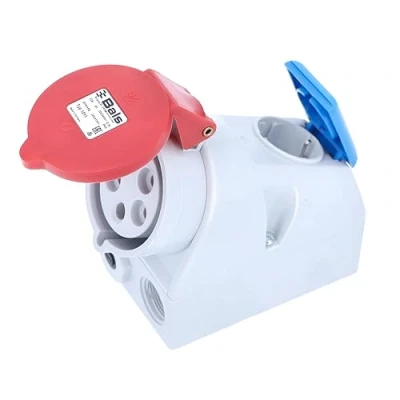 Imagen de as Schwabe 60438 tomacorriente CEE, 32A, 5 polos, 400V con toma Schuko