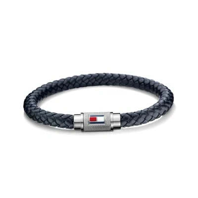 Imagen de Tommy Hilfiger Casual CORE Pulsera silvercoloured/ blue, Hombre, Talla: One Size, Silver coloured/ blue