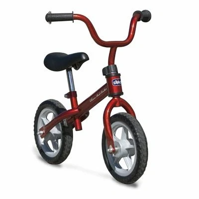 Imagen de Chicco Bicicleta sin pedales Bullet Balance para niños de 2 a 5 años hasta 25 kg, Bici aprender mantener el equilibrio con manillar y sillín ajustables, Rojo Juguetes
