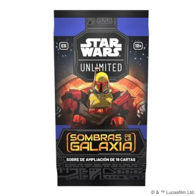 Imagen de Fantasy Flight Games Star Wars Unlimited: Sombras de la Galaxia sobre Ampliación Juego Cartas Coleccionables A Partir 12 Años para 2 Jugadores 30 Minutos por Partida Español