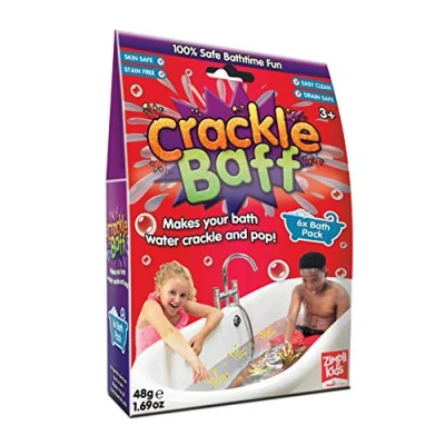 Imagen de Zimpli Kids Animal, Color Crackle Baff, Paquete de 6 (5272)