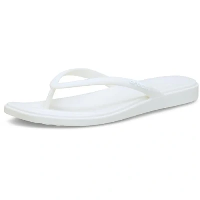 Imagen de Crocs Miami Flip, Chanclas Mujer, Tiza, 37 EU