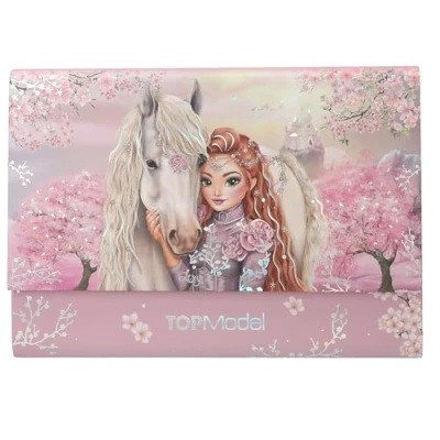 Imagen de Depesche TopModel Archivador con Papel de Cartas Viva Violet 13616