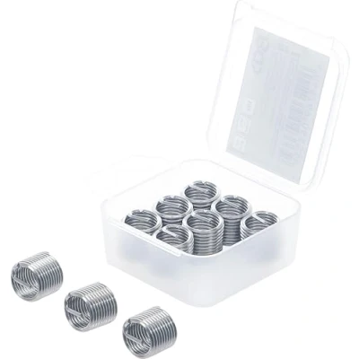 Imagen de BGS 9429 1 Insertos roscados de repuesto M12 x 1,5 mm 10 piezas