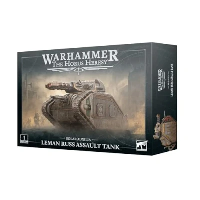 Imagen de Games Workshop Warhammer Horus Heresy Solar Auxilia: Leman Russ Assault Tank