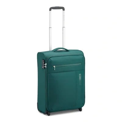 Imagen de RONCATO Neon Lite trolley cabina suave 2 ruedas con tsa, verde botella, 55x40x20 cm