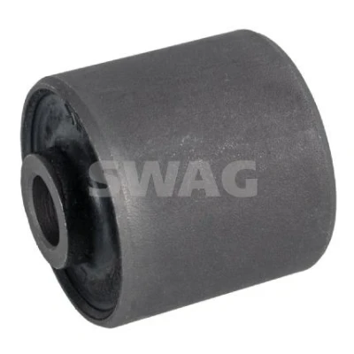 Imagen de SWAG 44 10 1408 Silentblock Brazo de Suspension Eje trasero izquierda, interior, delante, trasero, derecha 50,5 Caucho