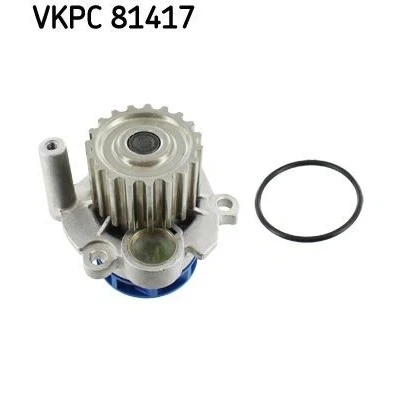 Imagen de SKF VKPC 81417 Bomba de agua 19 con juntas Plástico para accionamiento correa trapecial SEAT: Ibiza 3, Arosa, VOLKSWAGEN: Polo IV Hatchback
