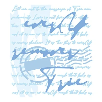 Imagen de Plantillas en capas Sizzix, paquete de 4, texto desplazamiento por Olivia Rose 664916 Capítulo 4 2022