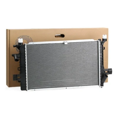 Imagen de PRASCO OLA2364 Radiador, refrigeración del motor Aluminio 600 396 23 Aletas unidas mecánicamente OPEL: Zafira B, Astra H GTC