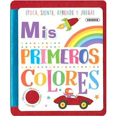 Imagen de Mis primeros colores (Mi libro de fieltro)