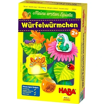 Imagen de HABA 303639 My Very First games little Creepers Three delightful for 1 to 3 children ages 2 years and older English instructions (Made in Germany)