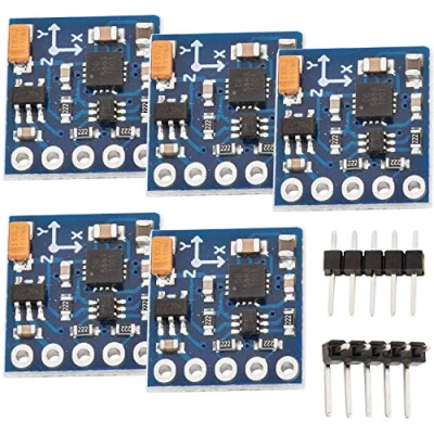 Imagen de AZDelivery 5 x Módulo de Brújula GY 271 Sensor Magnética Compatible con Arduino y Raspberry Pi E Book Incluido!