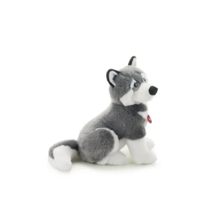 Imagen de Trudi Husky Marcus Peluche de Perro, cumpleaños. 21x34x31cm Talla L Perros clásicos Modelo 22273