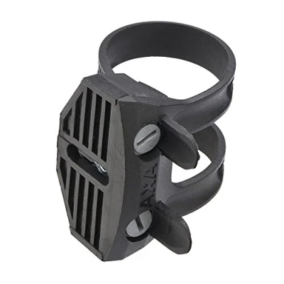 Imagen de AXA ALA036, Set De Montaje Universal Para Fijar Candados Defender Solid Plus Al Cuadro, Unisex adulto, Negro, Talla única