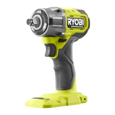 Imagen de RYOBI RIW18CBL 0 18V ONE+ Llave de impacto compacta inalámbrica sin escobillas (herramienta desnuda)