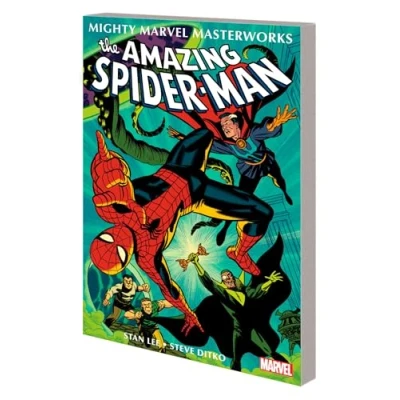 Imagen de MIGHTY MARVEL MASTERWORKS: THE AMAZING SPIDER MAN VOL. 3 GOBLIN AND GANGSTERS