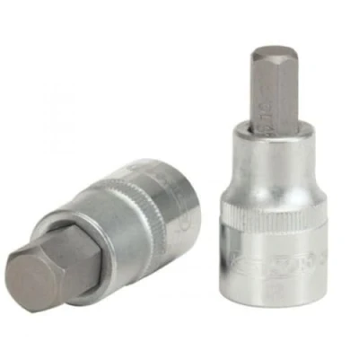 Imagen de KS Tools 917.1324 1/2&quot; Llave de vaso con punta para tornillos encastre hexagonal, corta, 5/8&quot;