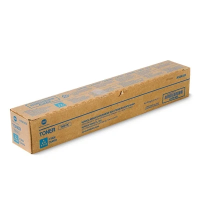 Imagen de Bizhub C454 Konica Minolta TN 512C (A33K452) toner cian (original)