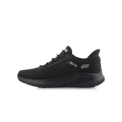 Imagen de Skechers Bobs Squad Chaos Tough Walk, Zapatillas Hombre, Ribete de Malla Negra, 39.5 EU