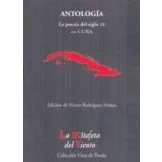 Imagen de Antologia: La Poesia Del Siglo Xx En Cuba