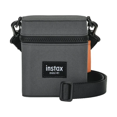 Imagen de Funda Fujifilm Gris Para Instax Mini 41
