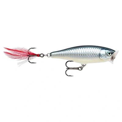 Imagen de Rapala Esca da Pesca Artificiale Spinning Skitter Pop Balsa in Acqua Dolce Galleggiante Profondità di Nuoto Superficie 7cm / 7g Prodotta Estonia Baby Aspius