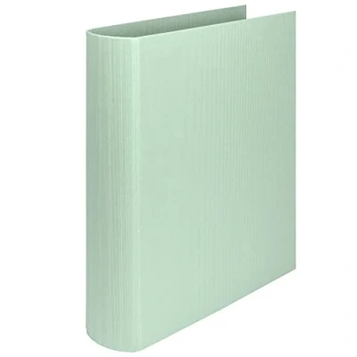 Imagen de Rössler Papier 1316452655 S.O.H.O. Carpeta de anillas para DIN A4, 5 cm altura, mecanismo 4 anillas, Menta, 1 unidad
