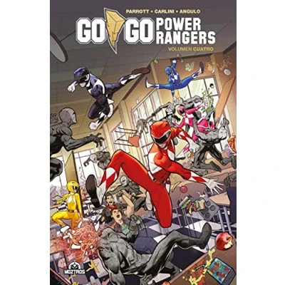 Imagen de GO POWER RANGERS: VOL. 4