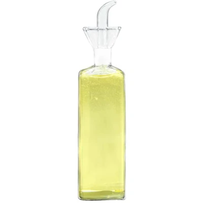 Imagen de NERTHUS Aceitera, Vinagrera 500 ml, Cristal, 6 cm