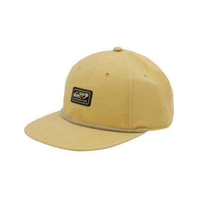 Imagen de Quiksilver Taxer Gorra con cincha Posterior de Ajuste Hombre One Size Amarillo.