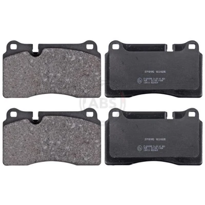 Imagen de A.B.S. 37895 Juego de pastillas freno preparado para indicador desgaste SEAT: Leon III Hatchback, ST, SC, AUDI: A3 Sportback