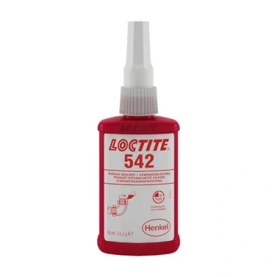 Imagen de Loctite Sellador de roscas 542, 50 ml
