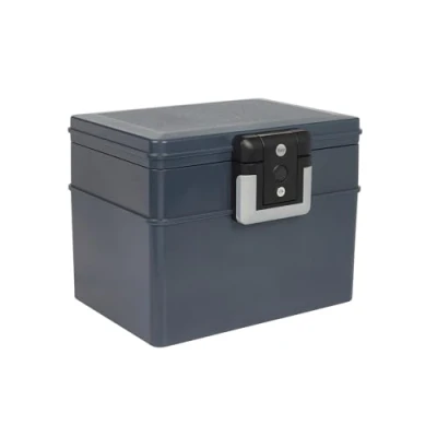 Imagen de Caja de seguridad Yale resistente al fuego y agua tamaño grande