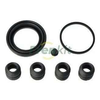 Imagen de FRENKIT 251039 Kit de Reparación Frenos Eje delantero 51 KIA: Picanto I
