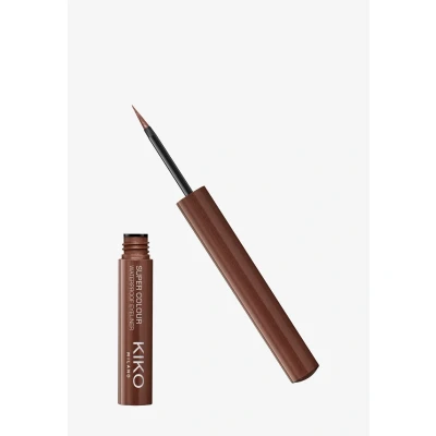 Imagen de KIKO Milano Super Colour Waterproof Eyeliner 08 Delineador de ojos líquido con color ultracubriente y resistente al agua