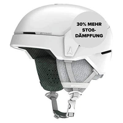 Imagen de Atomic Count Casco, Adultos Unisex, Blanco (White Heather), M (55 59 cm)