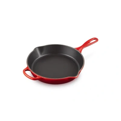 Imagen de Le Creuset Sartén skillet alta de hierro fundido, 26 cm, 2 litros, Cereza, 20187260600422