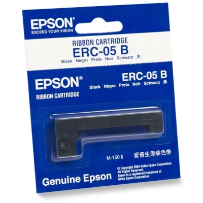 Imagen de Epson Black Fabric Ribbon, F601354020