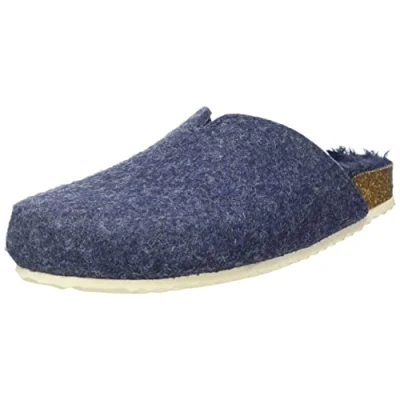 Imagen de Geox J Ghita Boy B, Hogarzapatos para Niño, Azul (Navy) , 24 EU