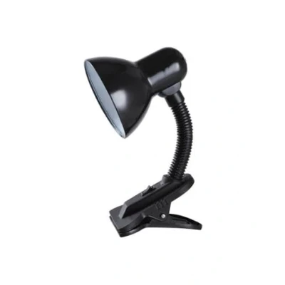 Imagen de GSC Flexo de escritorio con pinza Saidu E27 Negro
