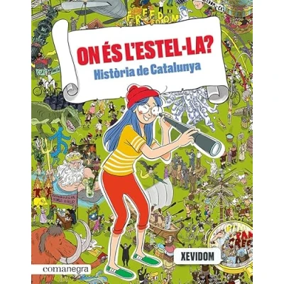 Imagen de On és l&#039;Estel·la? Història de Catalunya (SIN COLECCION)