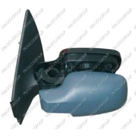 Imagen de Espejo retrovisor Prasco RN4207324P Premium izquierda imprimado eléctrico calefactable, asférico RENAULT: MEGANE 2, 2 Stufenheck