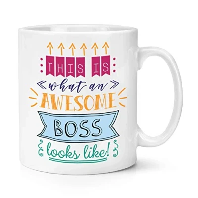 Imagen de This Is What An Awesome Boss Looks Like 10oz Taza