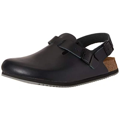 Imagen de Birkenstock Professional Zuecos unisex, Negro, 39 Normal